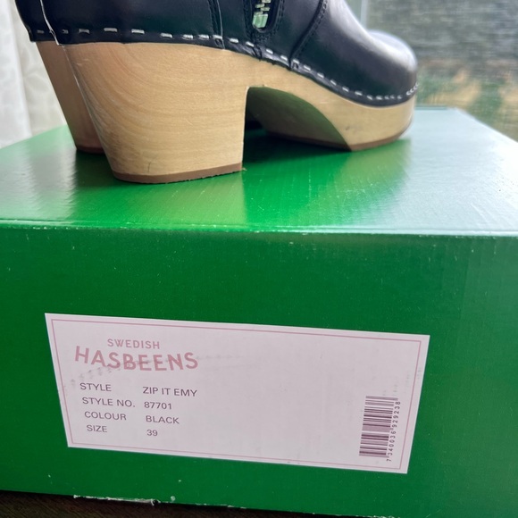 Swedish Hasbeens Bootie - Picture 9 of 11